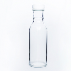 Boston Round Juice Glass Bottle - Maidao Glass