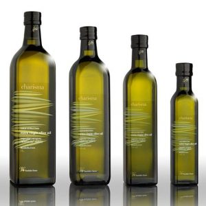 Download 250ml Round Green Olive Oil Glass Bottle Glass Bottle Jars Wholesale Myeasyglass PSD Mockup Templates
