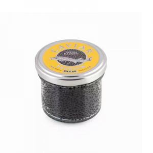 Wholesale 8oz 250g caviar jelly jam glass jar custom label