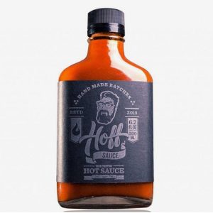 New glass  chilli sauce bottle flat round 250ml 500ml