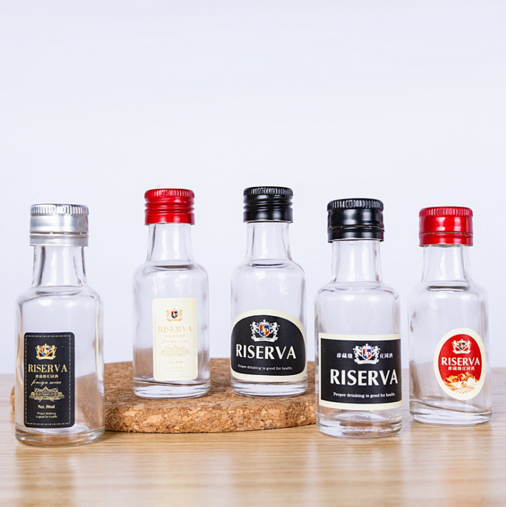 mini glass liquor bottle in bulk Glass Bottle & Jars Wholesale