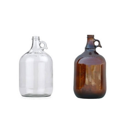 growlers amber clear color 1l and 2l