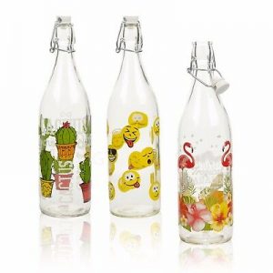 swingtop bottles decoration