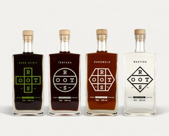 Download Hotsale 500ml 700ml square glass vodka liquor bottle with ... Yellowimages Mockups