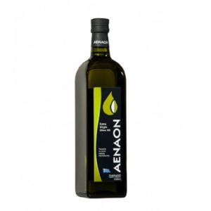 Wholesale square 1L glass Olive oil bottle