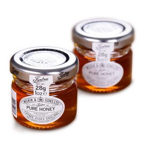 mini honey jar