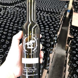 Custom design Olive oil glass bottle