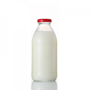 500ml milk bottle milk glass package