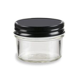 Mini 4oz glass jar