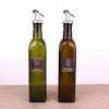 square oil bottles