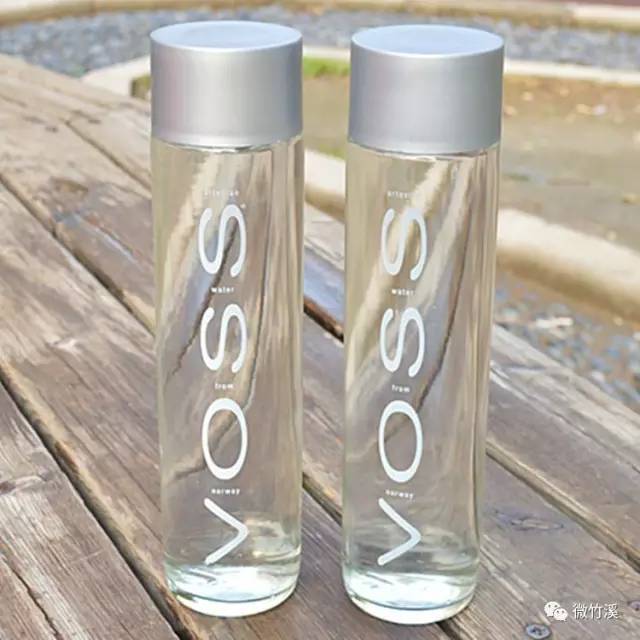 Voss glass water bottle – Glass Bottle & Jars Wholesale – MyEasyGlass