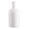 personalized white glass bottles