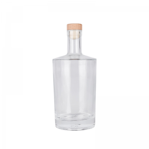 500ml glass bottle for Gin liquor