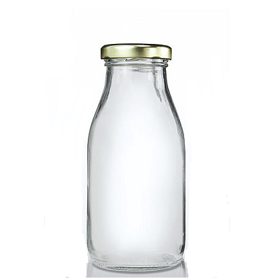glass milk bottles in bulk