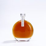 Unique 250ml 500ml oil glass bottle with cork