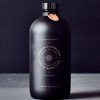 custom black boston round glass coffee bottle