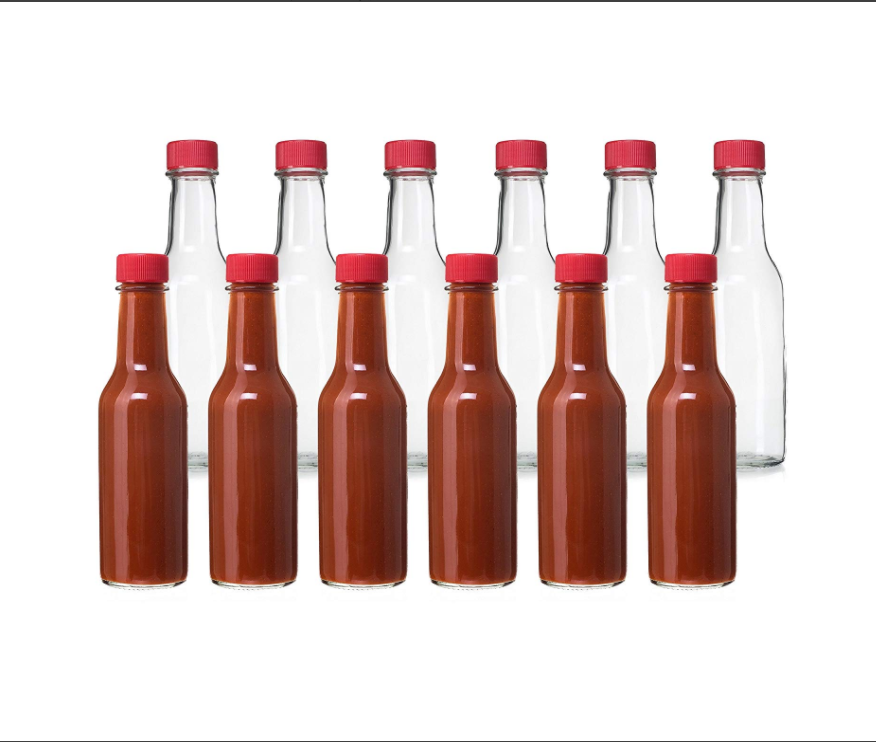 Hot sauce chilli paste glass bottle Glass Bottle & Jars Wholesale
