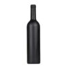 750ml black wine bottle