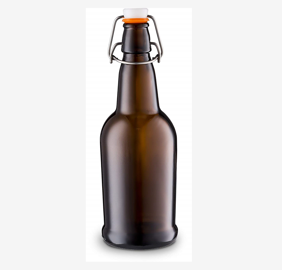 Download Amber 64oz glass beer growler – Glass Bottle & Jars ... Yellowimages Mockups