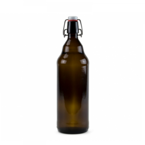 1L craft beer glass bottle swing top