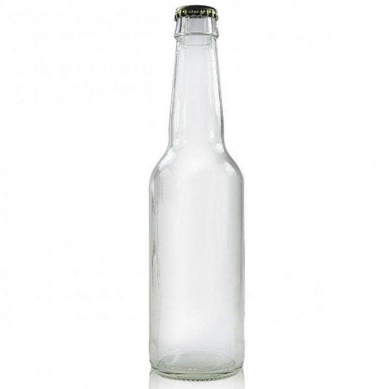 Amber 1L 2L beer growler stout beer glass bottle with swing top Glass bottle manufacturerMC Glass