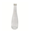 custom sparkling glass water bottles