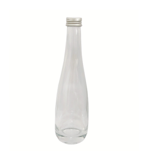 sparkling waters glass bottle
