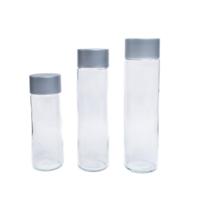 Voss water bottles