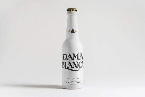 custom white beer bottle supplier