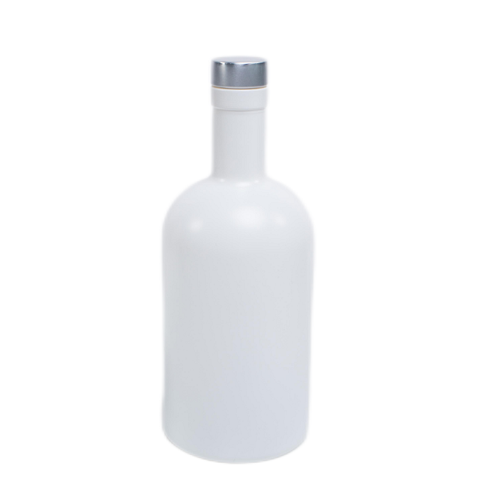 white liquor bottle
