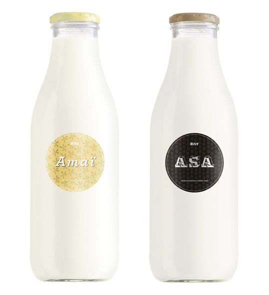 1000ml milk glass bottles