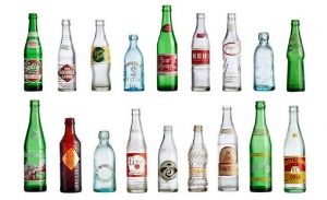 glass bottles for drinks