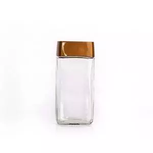 50g 100g instant coffee glass jar