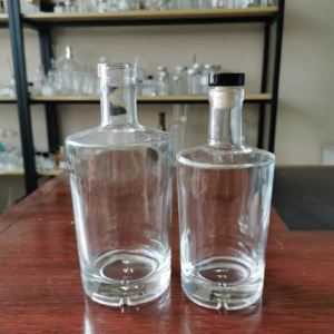 500ml glass bottle for Gin liquor