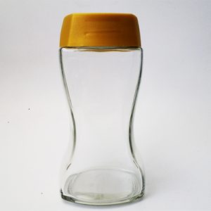 100g instant coffee powder glass container