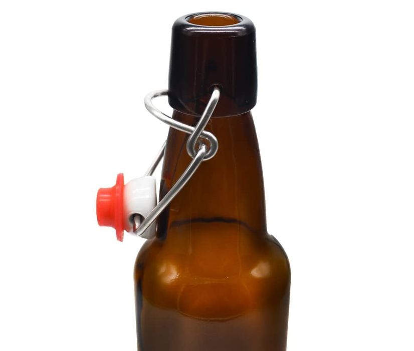 Swing top amber beer glass bottles – Glass Bottle & Jars Wholesale ...