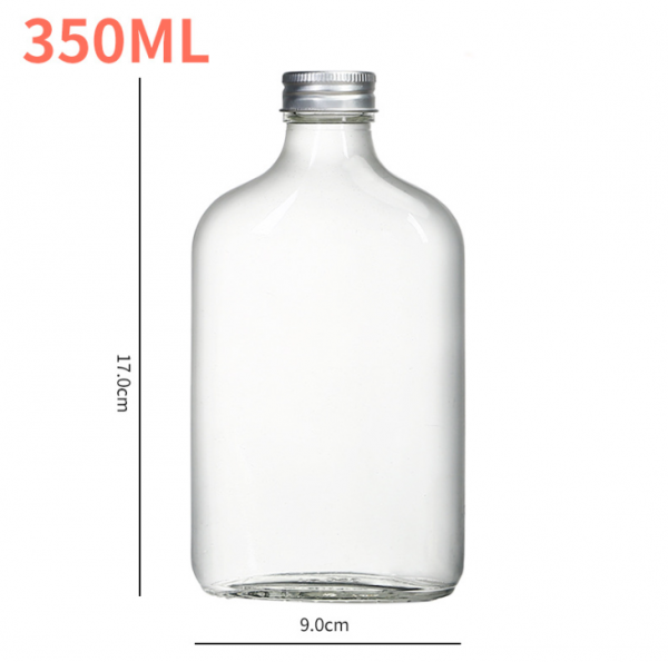 flat bottle 350ml