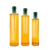 clear round Olive oil bottles