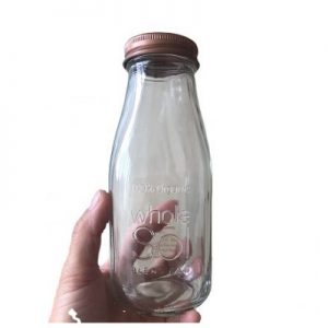 cheap glass milk bottle in bulk - Glass bottle manufacturer-MC Glass