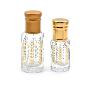 Mini perfume glass bottle 3ml 5ml and 10ml