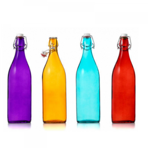 swing top bottle decoration