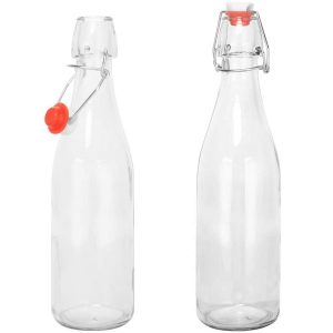 Glass swing top bottle wholesale