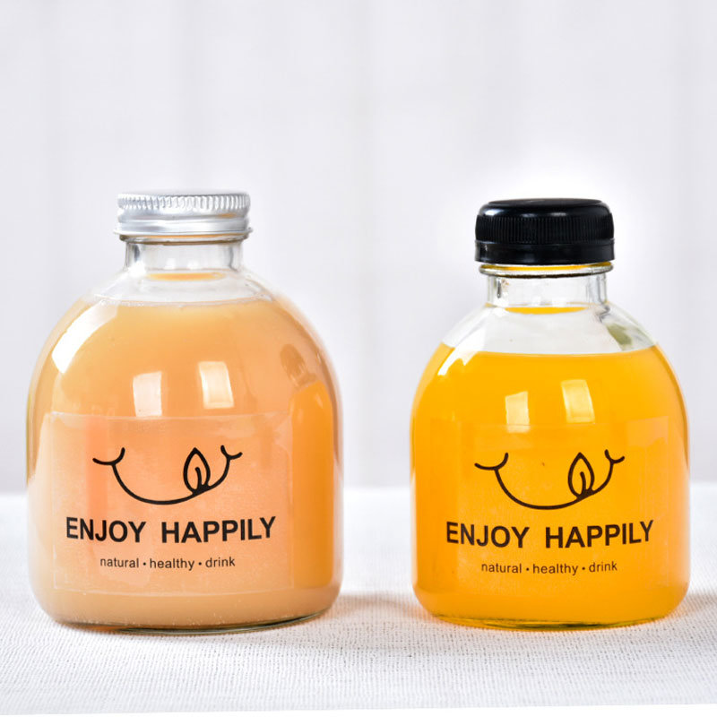 Custom colored glass swing top bottle 500ml 750ml 1000ml Glass Bottle