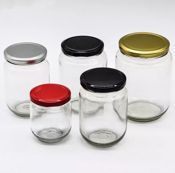 round glass jar manufacturer