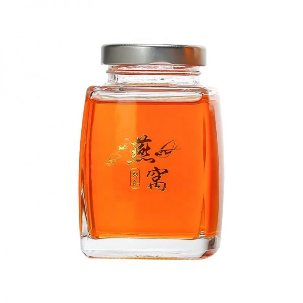 Manufacturer honey jar