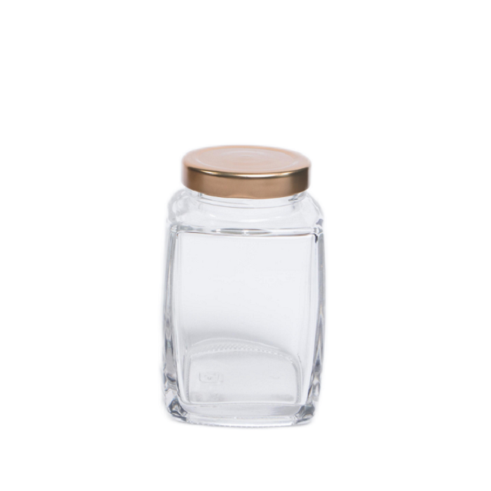 luxury honey jar