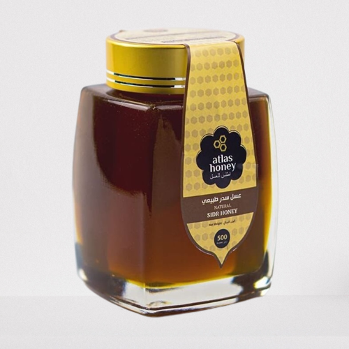 Flint luxury glass honey jar 100ml 350ml 750ml