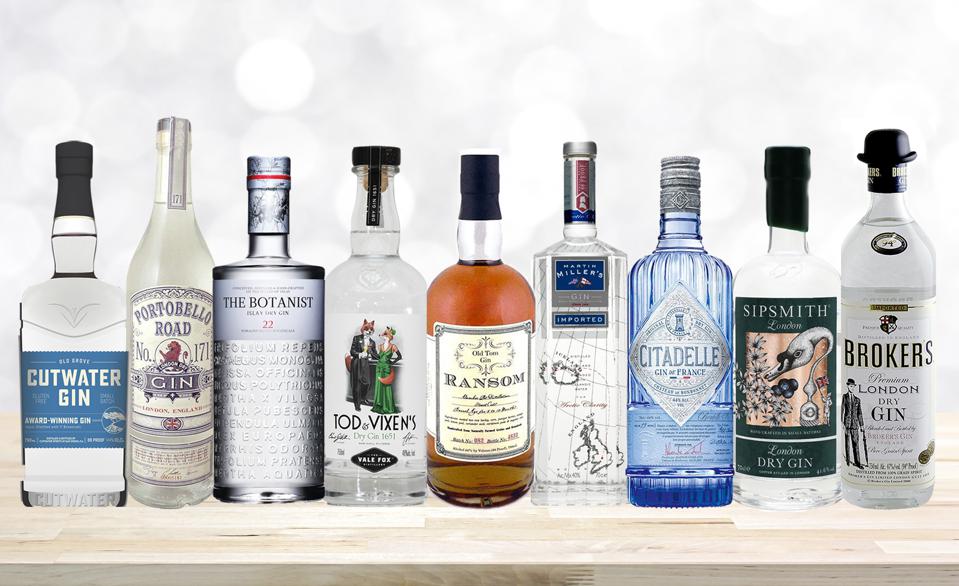 The Top Ten Gins To Drink In 2021 - Glass Bottle Manufacturer-MC Glass