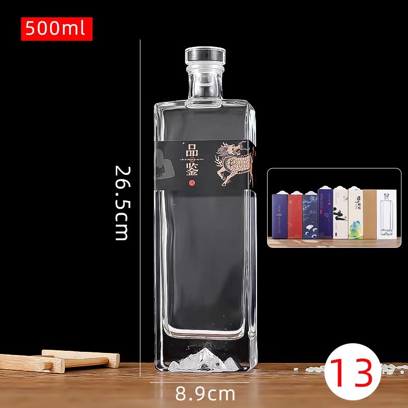 Create a custom glass bottle to shine your brand Glass Bottle & Jars