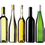 Guide of wine bottle size, shapes and colors